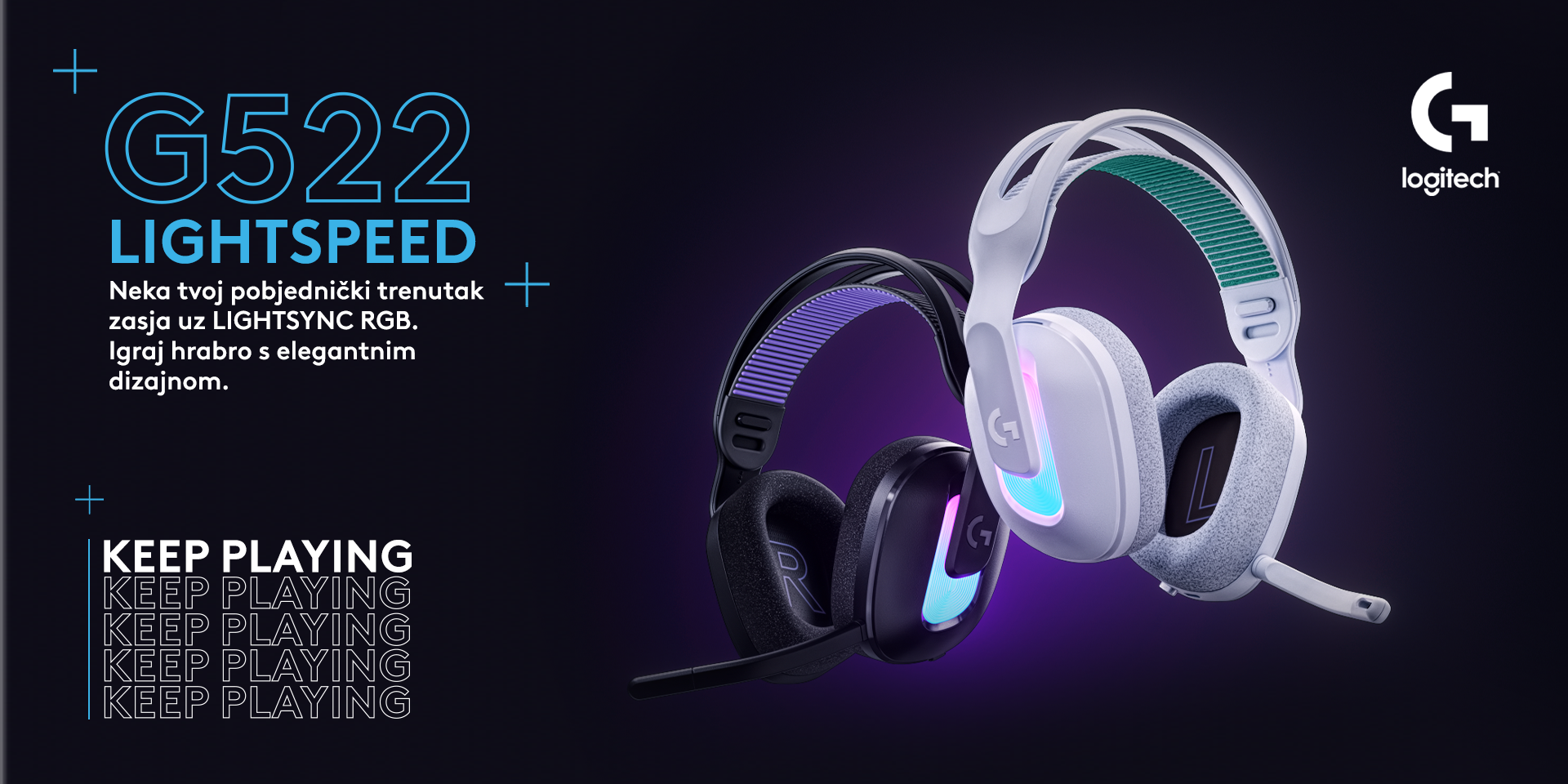 Logitech G522
